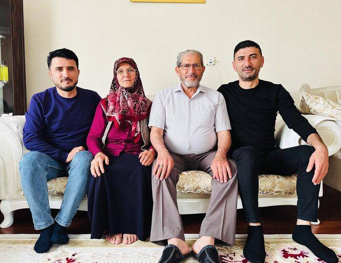 Karabağ ailesi bir arada 1